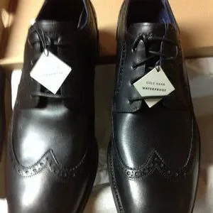Cole Haan Men\'s Jefferson Grand WP Black Leather Oxford Dress Shoes 11.5M NIB Cole Haan | Shoes | Cole Haan Mens Jefferson Grand Wp Black  main image 3